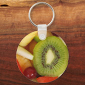 Porte-clés Collection de fruits (Recto)