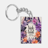 Porte-clés Collection de germes florales Halloween Elégance é (Devant gauche)