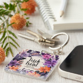 Porte-clés Collection de germes florales Halloween Elégance é (Devant Droit)