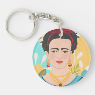 Porte-clés Collection de jardins de Frida