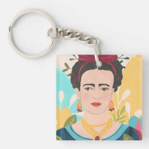Porte-clés Collection de jardins de Frida