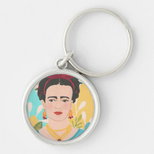 Porte-clés Collection de jardins de Frida