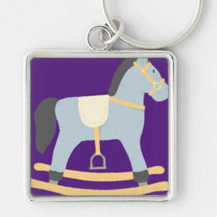 Porte-clés Collection de jouets adorables pour chevaux - Parf