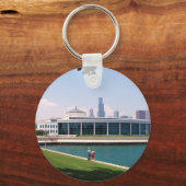 Porte-clés Collection de l'aquarium de Chicago Shedd (Recto)