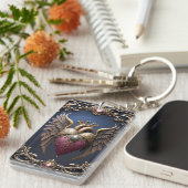 Porte-clés Collection de mariage gothique victorien (Devant droit)