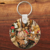 Porte-clés Collection De Nounours Vintages (Recto)