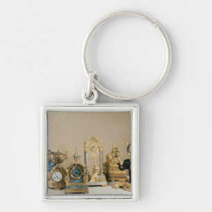 Porte-clés Collection de Pendules De Paris