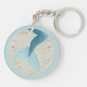 Porte-clés Collection de sirènes peintes (Dos)