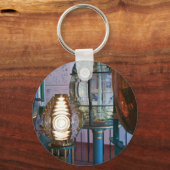 Porte-clés Collection des lumières des phares (Recto)