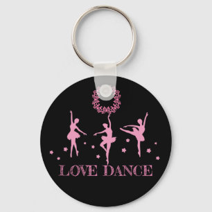 Porte-clés Collection d'expressions pour enfants Fille