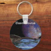Porte-clés Collection DINOSAUR Elasmosaur (Recto)