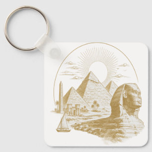 Porte-clés Collection Égypte antique