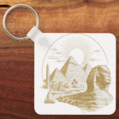 Porte-clés Collection Égypte antique (Recto)