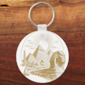 Porte-clés Collection Égypte antique (Recto)