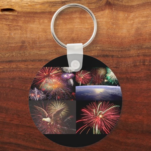 Porte-clés Collection Fireworks (Recto)