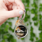 Porte-clés Collection Gros Cat Rare White Tiger (main)