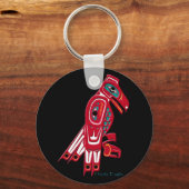 PORTE-CLÉS COLLECTION HAIDA (Recto)