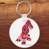 PORTE-CLÉS COLLECTION HAIDA (Recto)