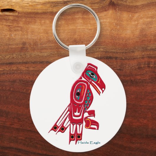 PORTE-CLÉS COLLECTION HAIDA (Recto)