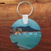 PORTE-CLÉS COLLECTION HAWAII ALOHA (Recto)