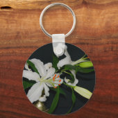 Porte-clés Collection Irlandaise de laiton et de fleurs (Recto)