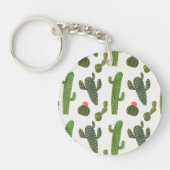 Porte-clés Collection Llamarama | Cactus mignons (Devant)