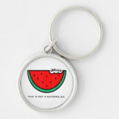 Porte-clés Collection Palestine 'This is not a Watermelon' (Devant)