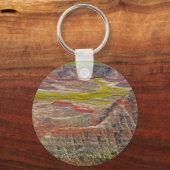 Porte-clés Collection "Regard sur les terres insalubres" (Recto)