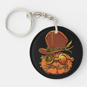 Porte-clés Collection Steampumpkin Halloween Victorien