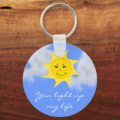 Porte-clés Collection Sunshine (Recto)