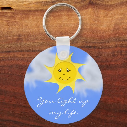 Porte-clés Collection Sunshine (Recto)