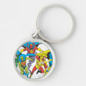 Porte-clés Collection Super Powers™ 10 (Devant)