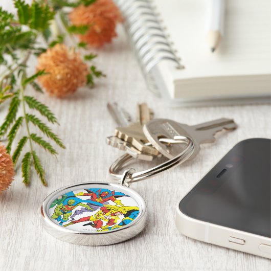 Porte-clés Collection Super Powers™ 10 (Côté)