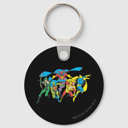 Porte-clés Collection Super Powers™ 10 (Recto)