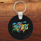 Porte-clés Collection Super Powers™ 10 (Recto)