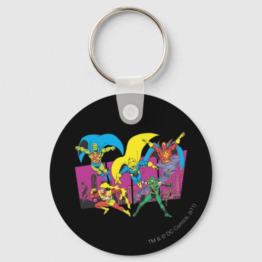 Porte-clés Collection Super Powers™ 17 (Recto)