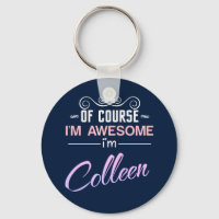 Colleen bien sûr je suis génial Nom