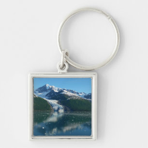 Porte-clés College Fjord II Belle photographie d'Alaska
