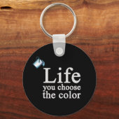 Porte-clés Collez vos clés (Recto)