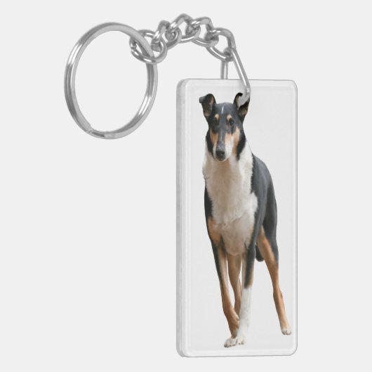 Porte-clés Collie (Devant gauche)