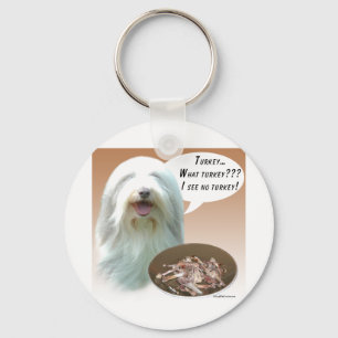 Porte-clés Collie barrée Turquie