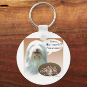 Porte-clés Collie barrée Turquie (Recto)