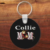Porte-clés collie maman Porte - clé (Recto)