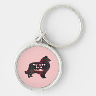 PORTE-CLÉS COLLIE ROUGH BFF