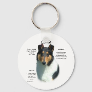 Porte-clés Collie (tri lisse) Conception de l'histoire