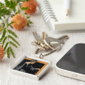 Porte-clés Collier cassé de perle (Côté)