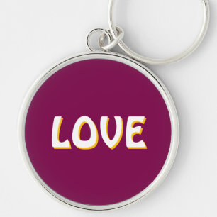 PORTE-CLÉS COLLIER D'AMOUR POUR FEMME, PETITE AMIE