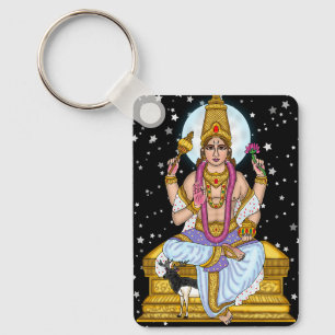 Porte-clés Collier de clés Divin Seigneur Chandra