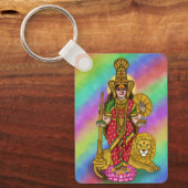 Porte-clés Collier de clés Divine Kolhapur Mahalakshmi (Recto)