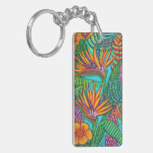 Porte-clés Collier de clés Tropical Gems (Devant gauche)